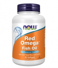 NOW Red Omega Fish Oil / 90 Softgels