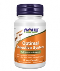 NOW Optimal Digestive System / 90 Vcaps