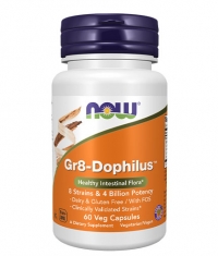 NOW Gr8-Dophilus™ / 60 VCaps