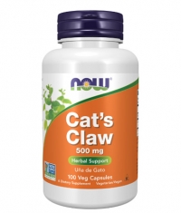 NOW Cats Claw 500 mg / 100 Vcaps