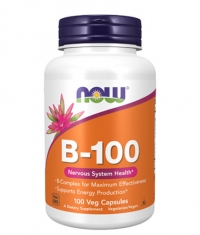 NOW Vitamin B-100 / 100 Vcaps