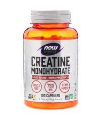 NOW Creatine Monohydrate 750mg. / 120 Caps.