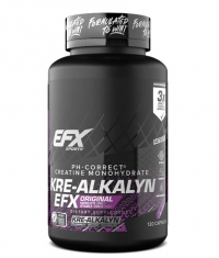 EFX Sports Kre-Alkalyn 750 mg / 120 Caps