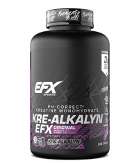 EFX Sports Kre-Alkalyn 750 mg / 240 Caps