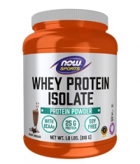 NOW Whey Protein Isolate /Flavoured/