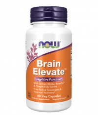 NOW Brain Elevate / 60 Vcaps