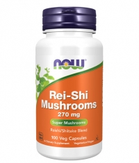 NOW Rei-Shi Mushrooms 270 mg / 100 Vcaps