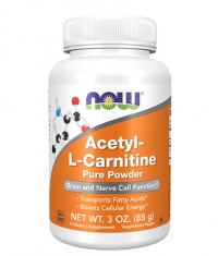 NOW Acetyl-L-Carnitine Pure Powder