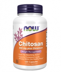 NOW Chitosan 500 mg / 120 Caps