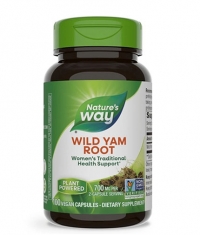 NATURES WAY Wild Yam Root / 100 Vcaps