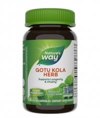 NATURES WAY Gotu Kola Herb / 100 Vcaps