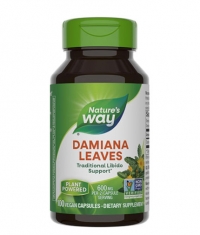 NATURES WAY Damiana Leaves / 100 Vcaps