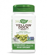 NATURES WAY Yellow Dock Root / 100 Vcaps