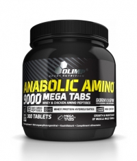 OLIMP Anabolic Amino Mega Tabs 9000 / 300 Tabs.