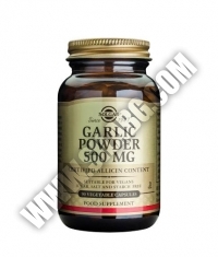 SOLGAR Garlic Powder 500mg / 90 Caps.