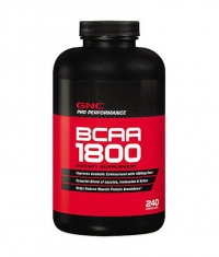 GNC Branched Chain Amino Acids 1800 mg. / 120 Caps.